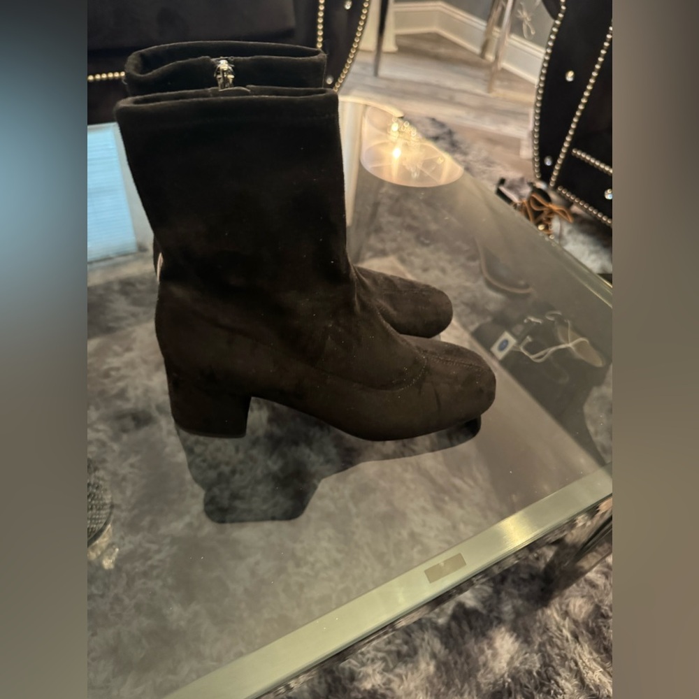 A New Day Black Bootie